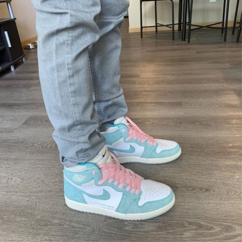 Turbo Green Custom Air Jordan 1