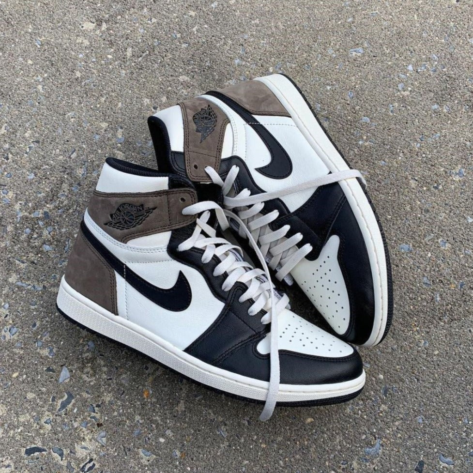 Mocha Black Sneakers Custom Air Jordan 1