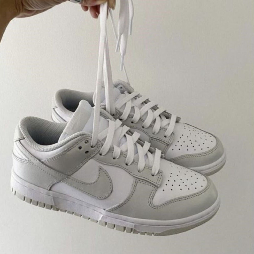 Grey Sneakers Custom Dunk