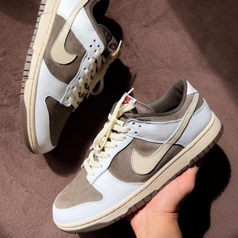 Mocha Beige Custom Sneakers Dunk