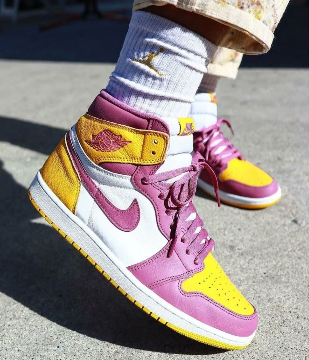 Purple Brotherhood Sneakers Custom Air Jordan 1