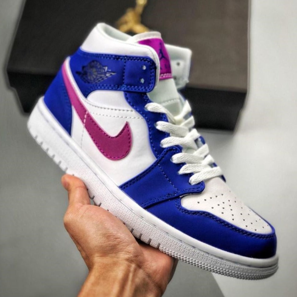 Violet Custom Air Jordan 1