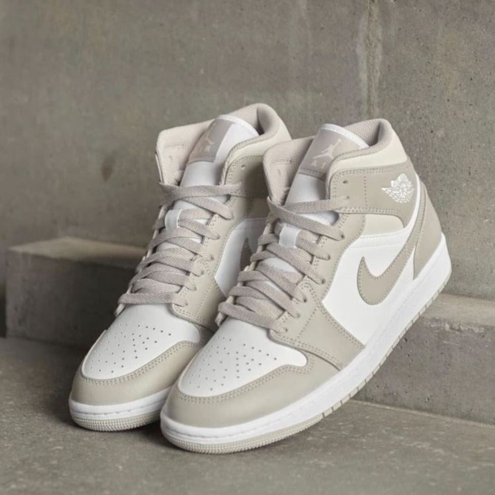 Retro Beige Custom Air Jordan 1