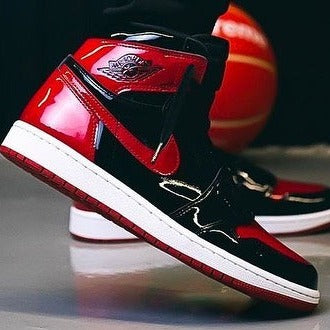 Red Black Chill Sneakers Custom Air Jordan 1