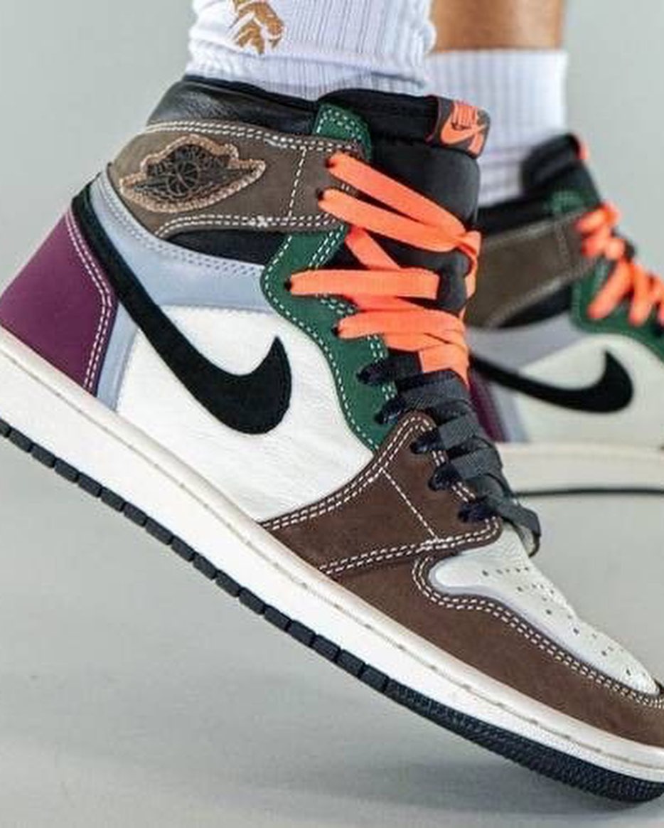 Hand Crafted Sneakers Custom Air Jordan 1