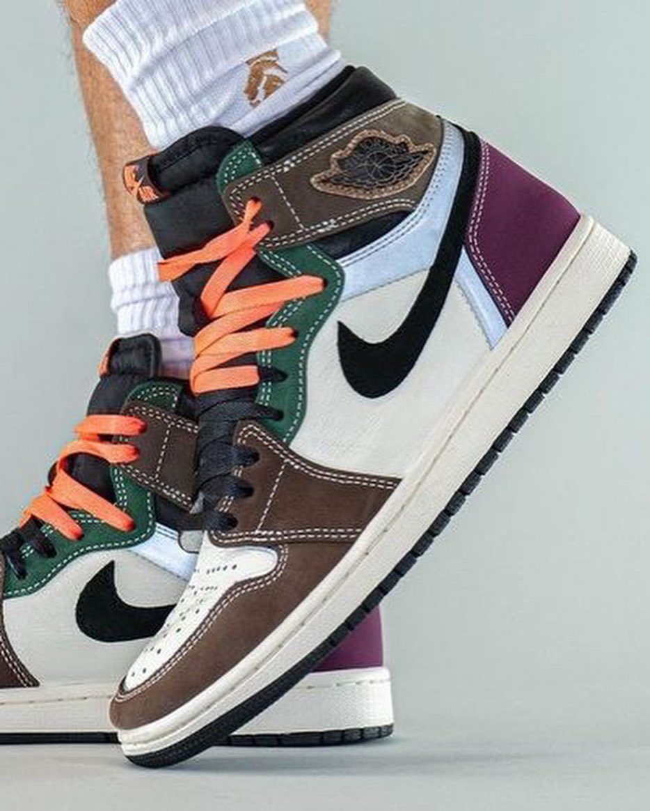 Hand Crafted Sneakers Custom Air Jordan 1