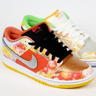 Street Hawker Sneakers Custom Dunk