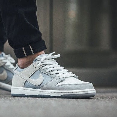 Grey Beige Custom Sneakers Dunk