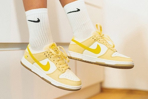 Lemon  Yellow Sneakers Custom Dunk