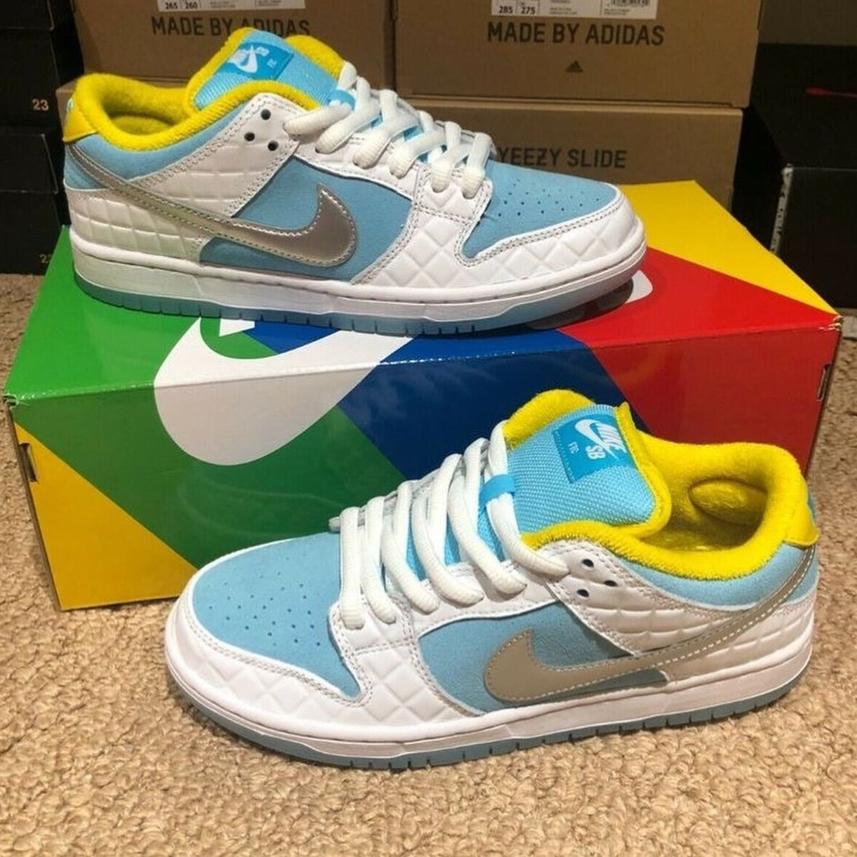 Square Custom Sneakers Dunk