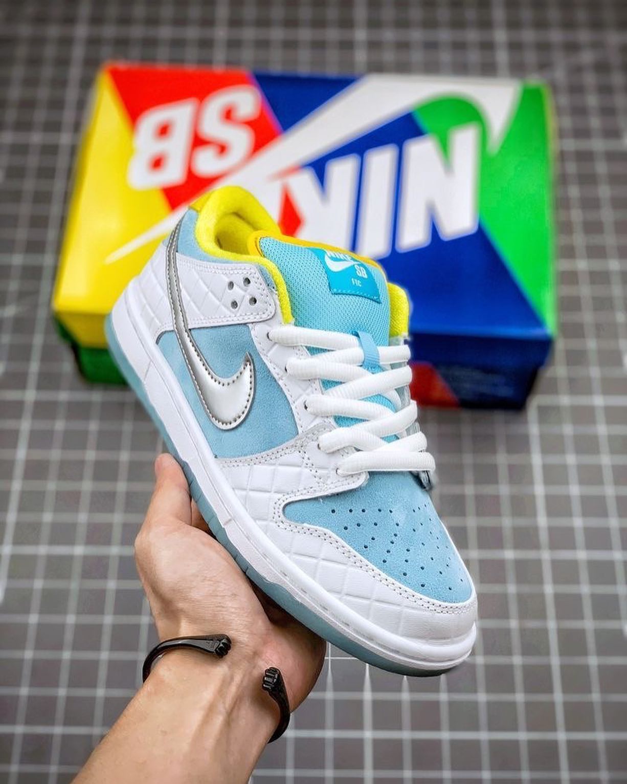 Square Custom Sneakers Dunk