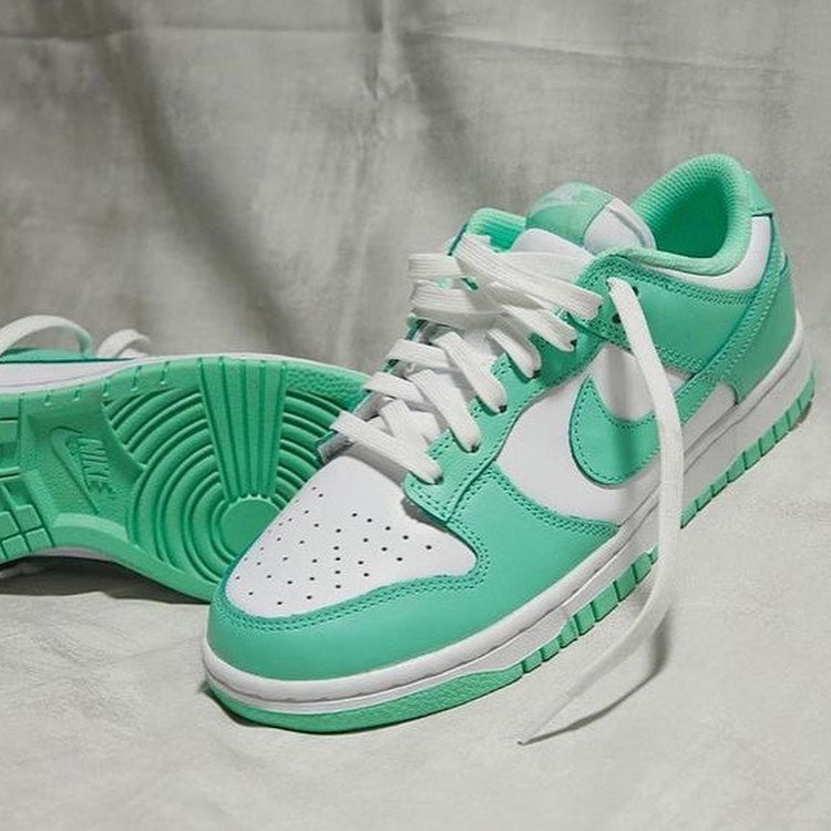 Mint Green Custom Sneakers Dunk