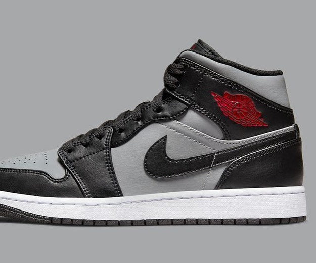 Grey Black Sneakers Custom Air Jordan 1