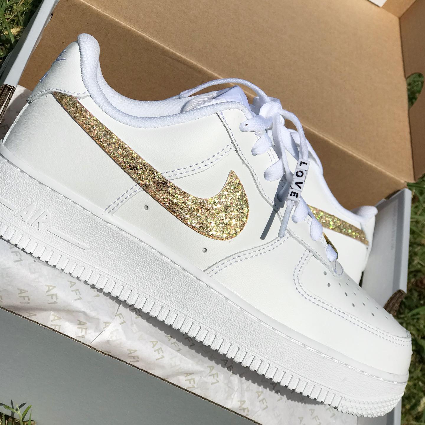 Golden Binks Custom Sneakers Air Force 1