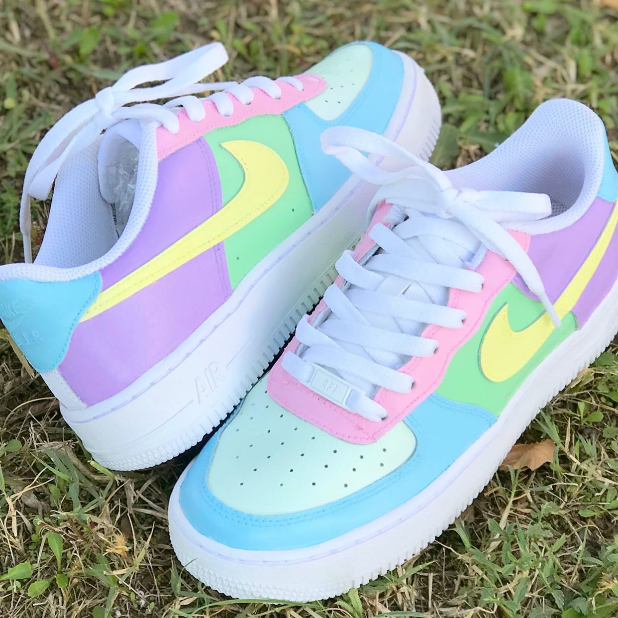 Colorful Custom Sneakers Air Force 1