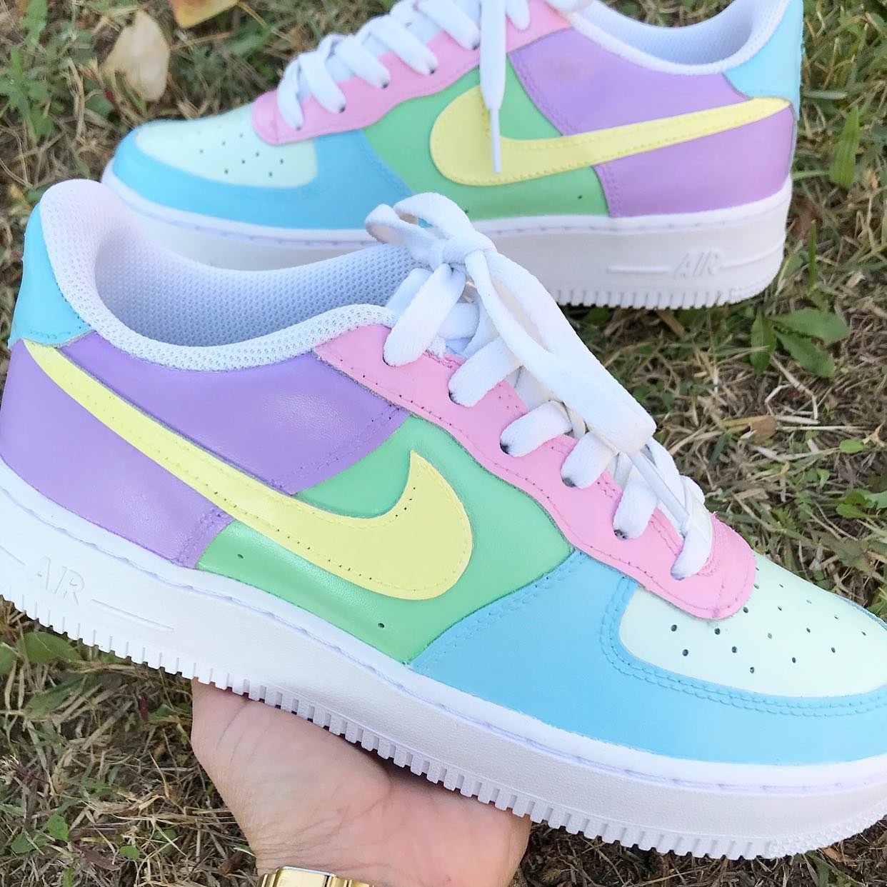 Colorful Custom Sneakers Air Force 1