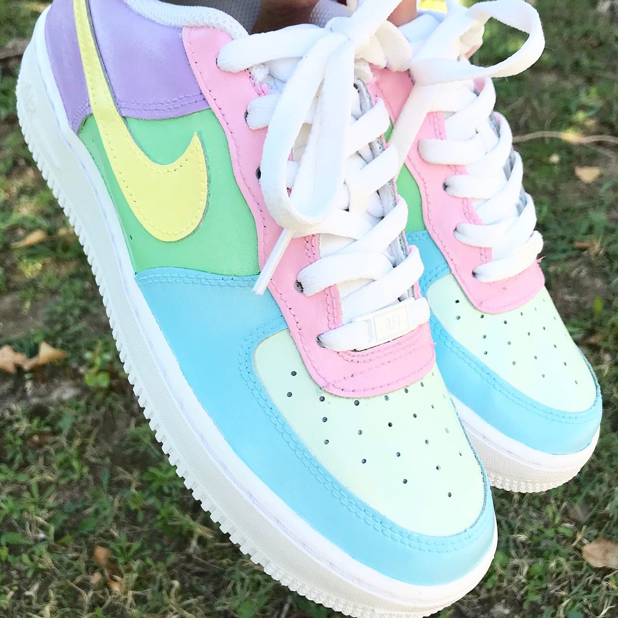 Colorful Custom Sneakers Air Force 1