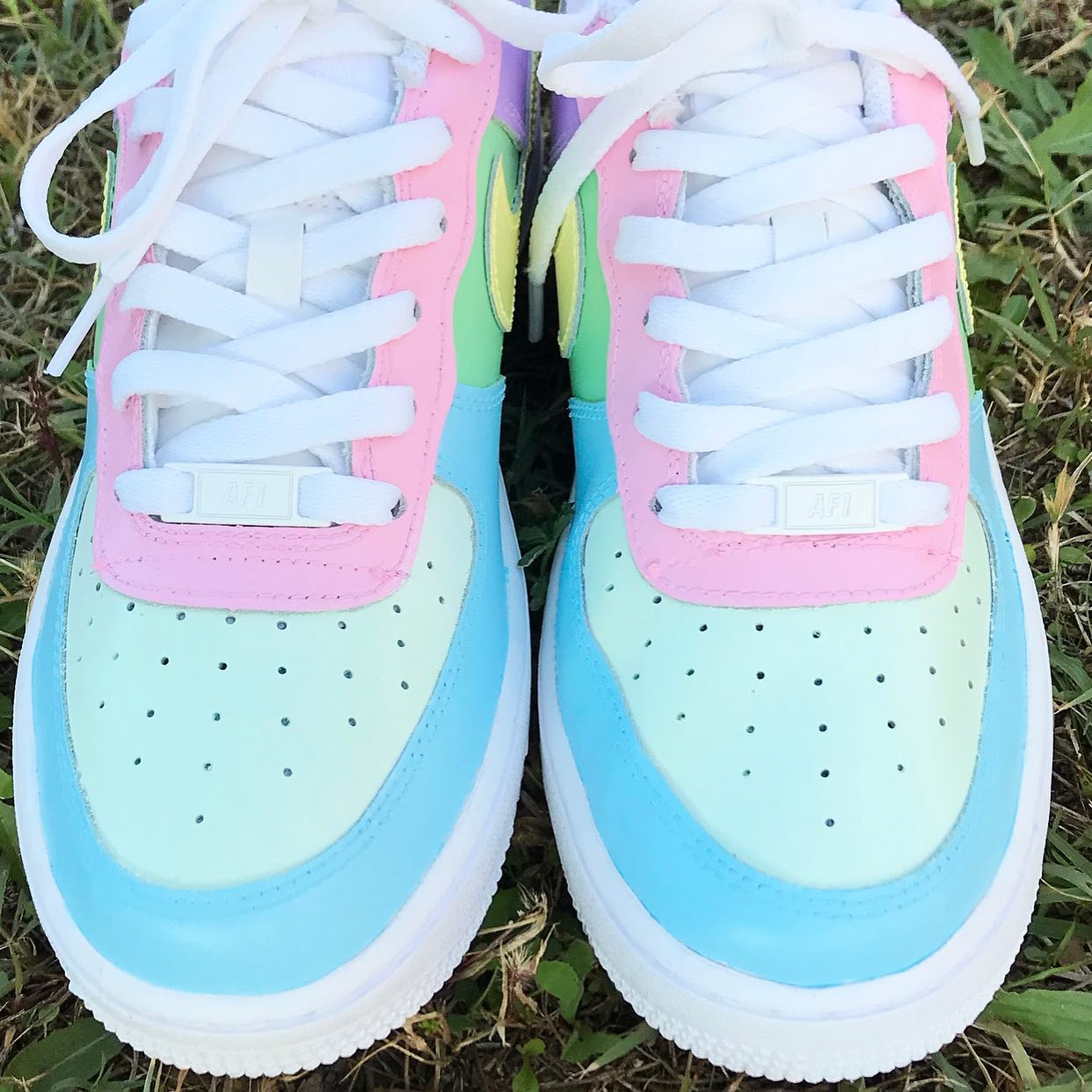 Colorful Custom Sneakers Air Force 1