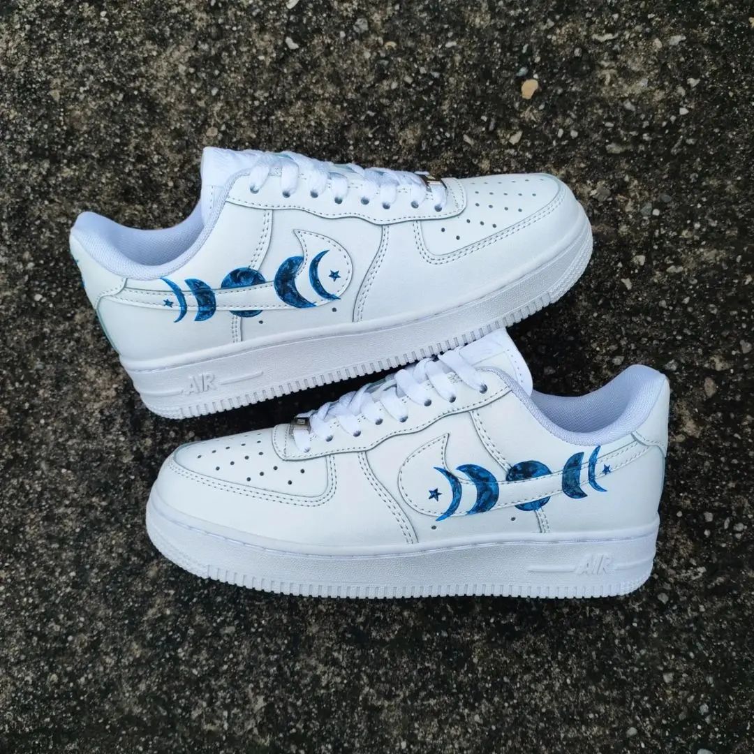 Lunar Eclipse Custom Sneakers Air Force 1