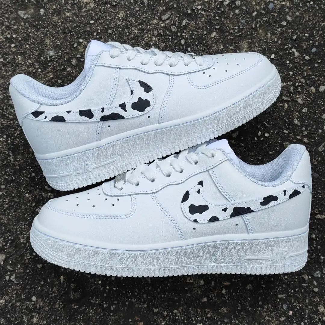 Cow Custom Sneakers Air Force 1