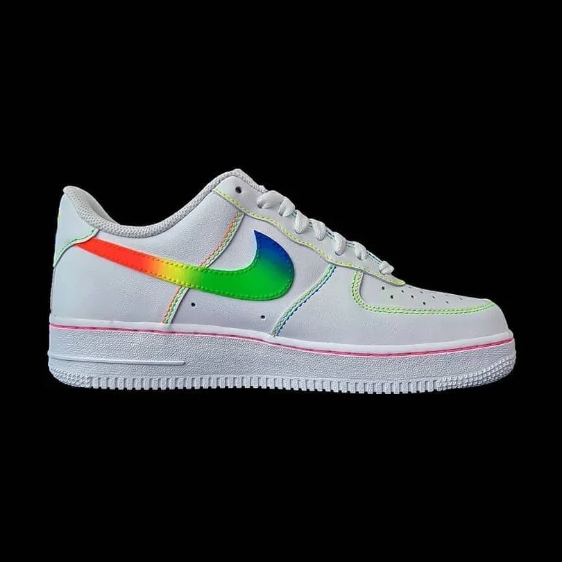 Color Gradient Custom Sneakers Air Force 1