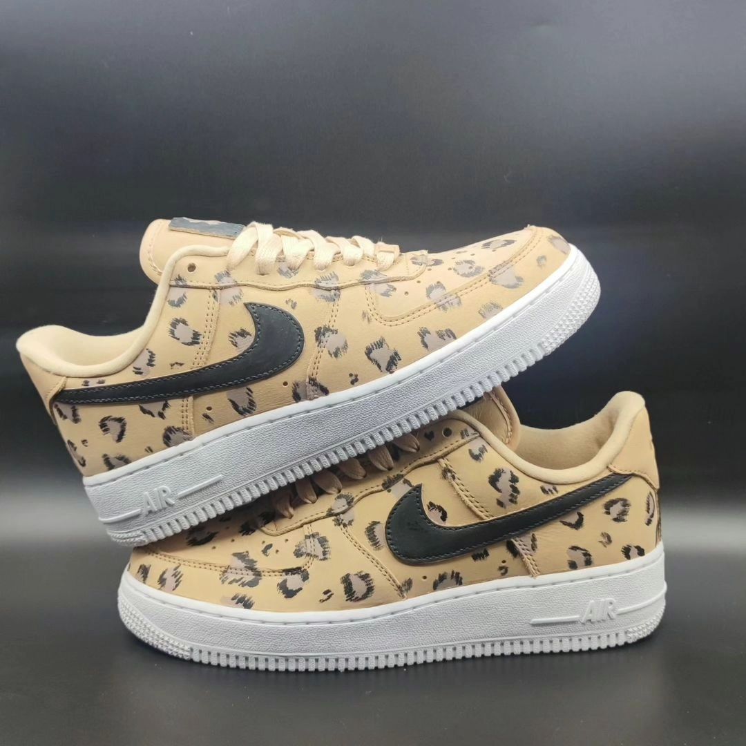 Leopard Print Custom Sneakers Air Force 1