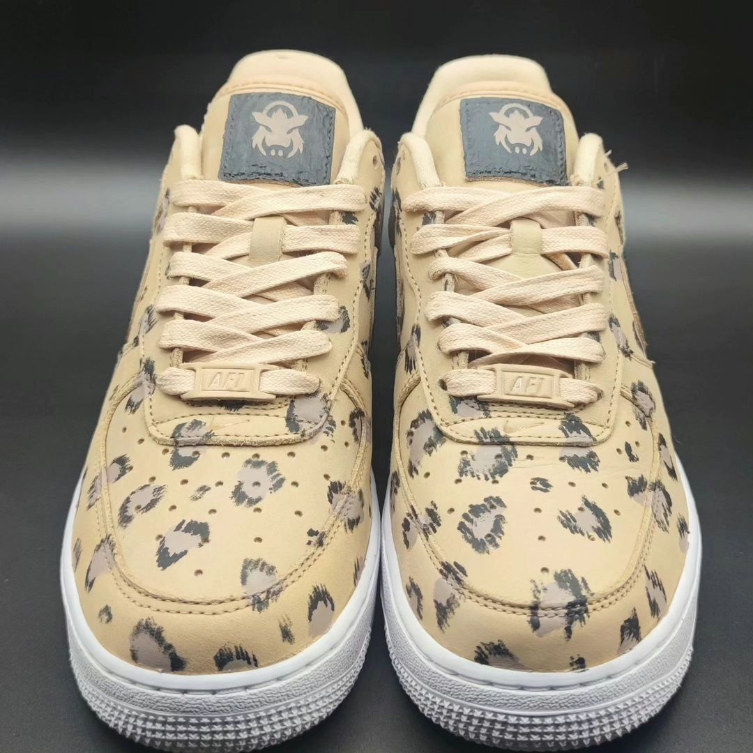 Leopard Print Custom Sneakers Air Force 1