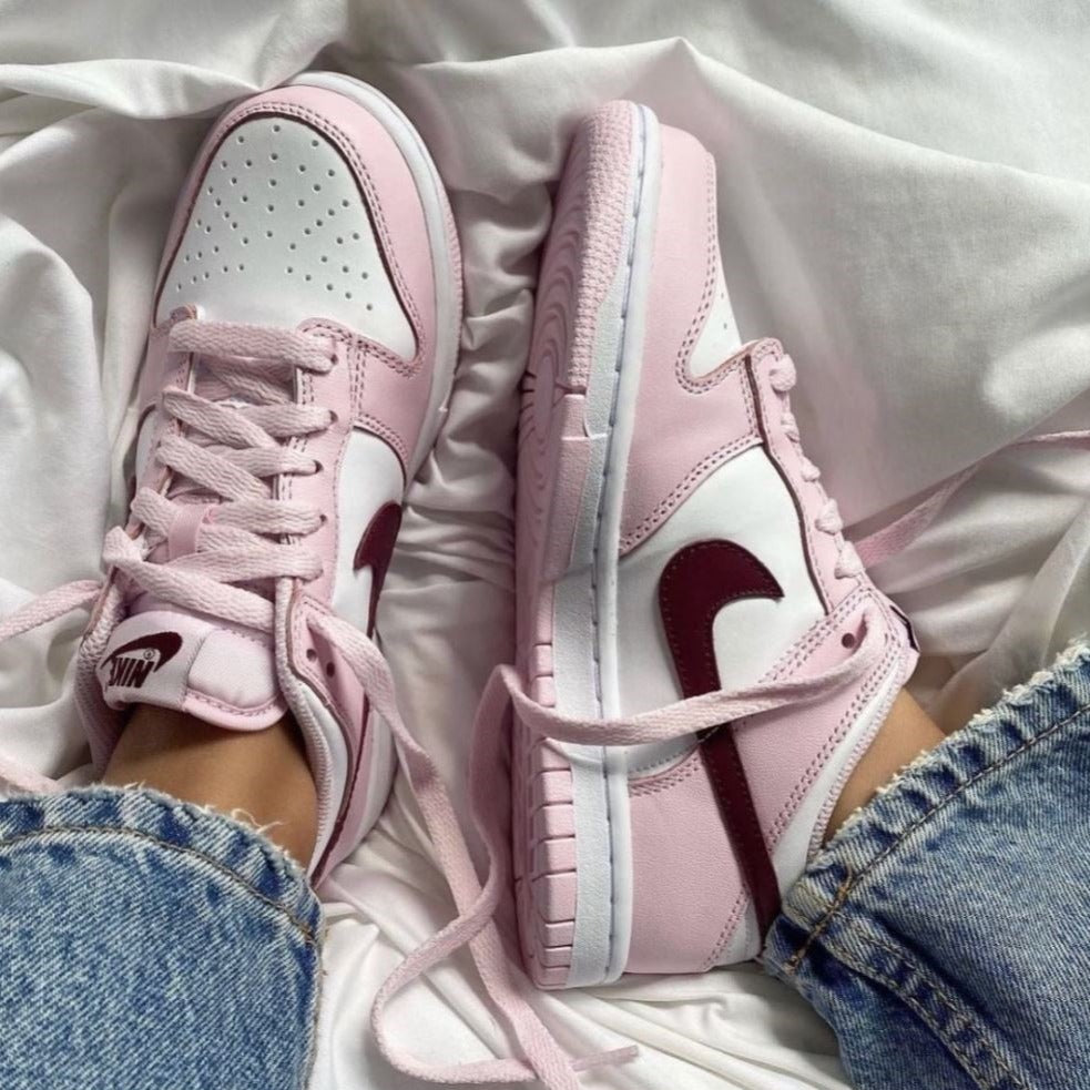 Pearl Pink Sneakers Custom Dunk