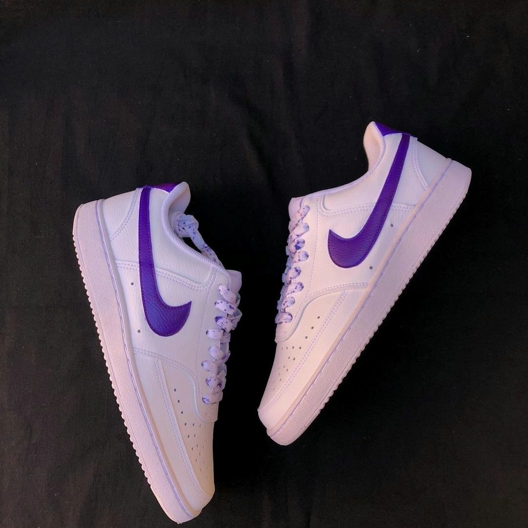 Purple Custom Sneakers Nike Count