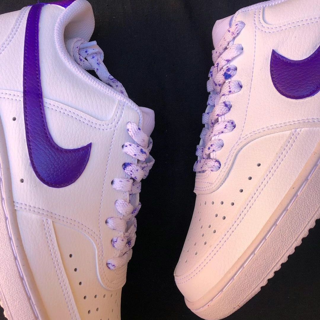 Purple Custom Sneakers Nike Count