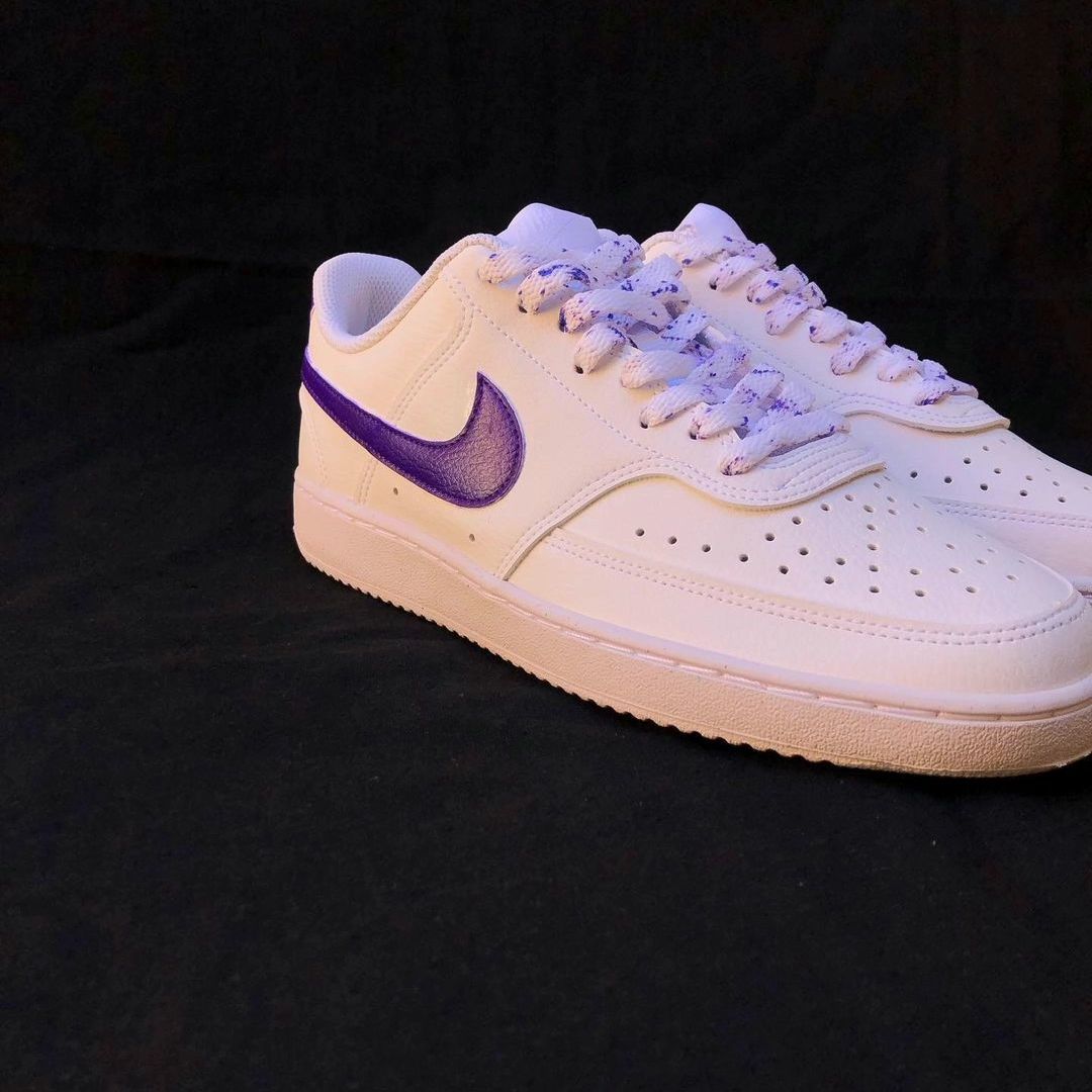 Purple Custom Sneakers Nike Count