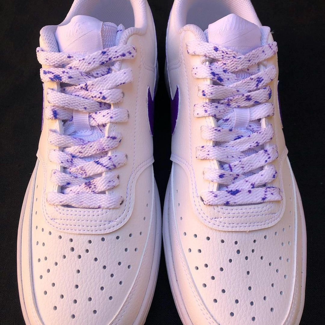 Purple Custom Sneakers Nike Count