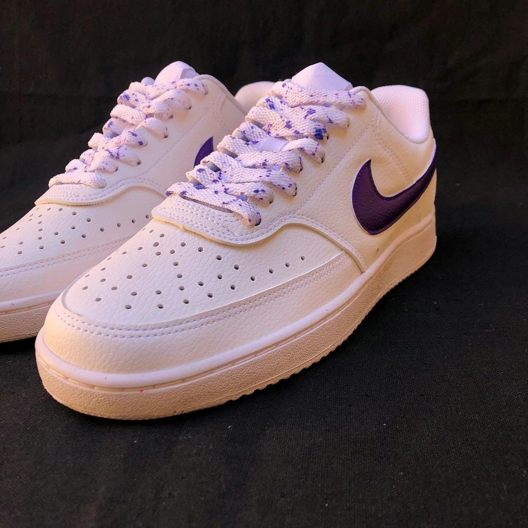 Purple Custom Sneakers Nike Count