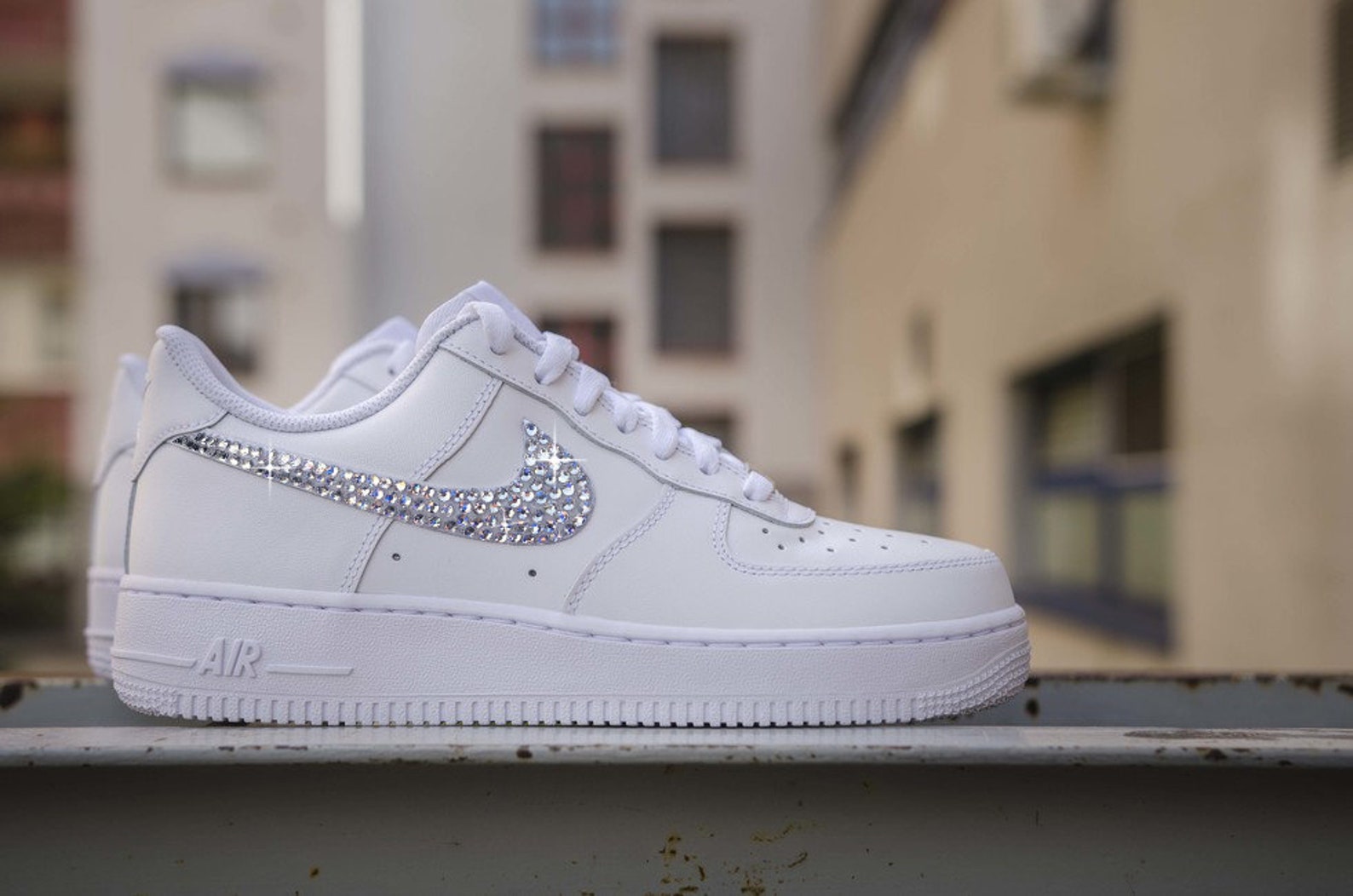 Diamond Swoosh  Custom Sneakers Air Force 1