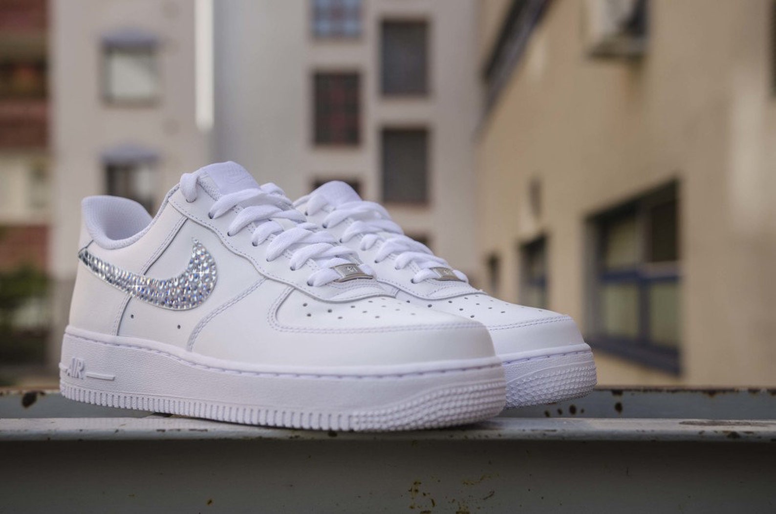 Diamond Swoosh  Custom Sneakers Air Force 1