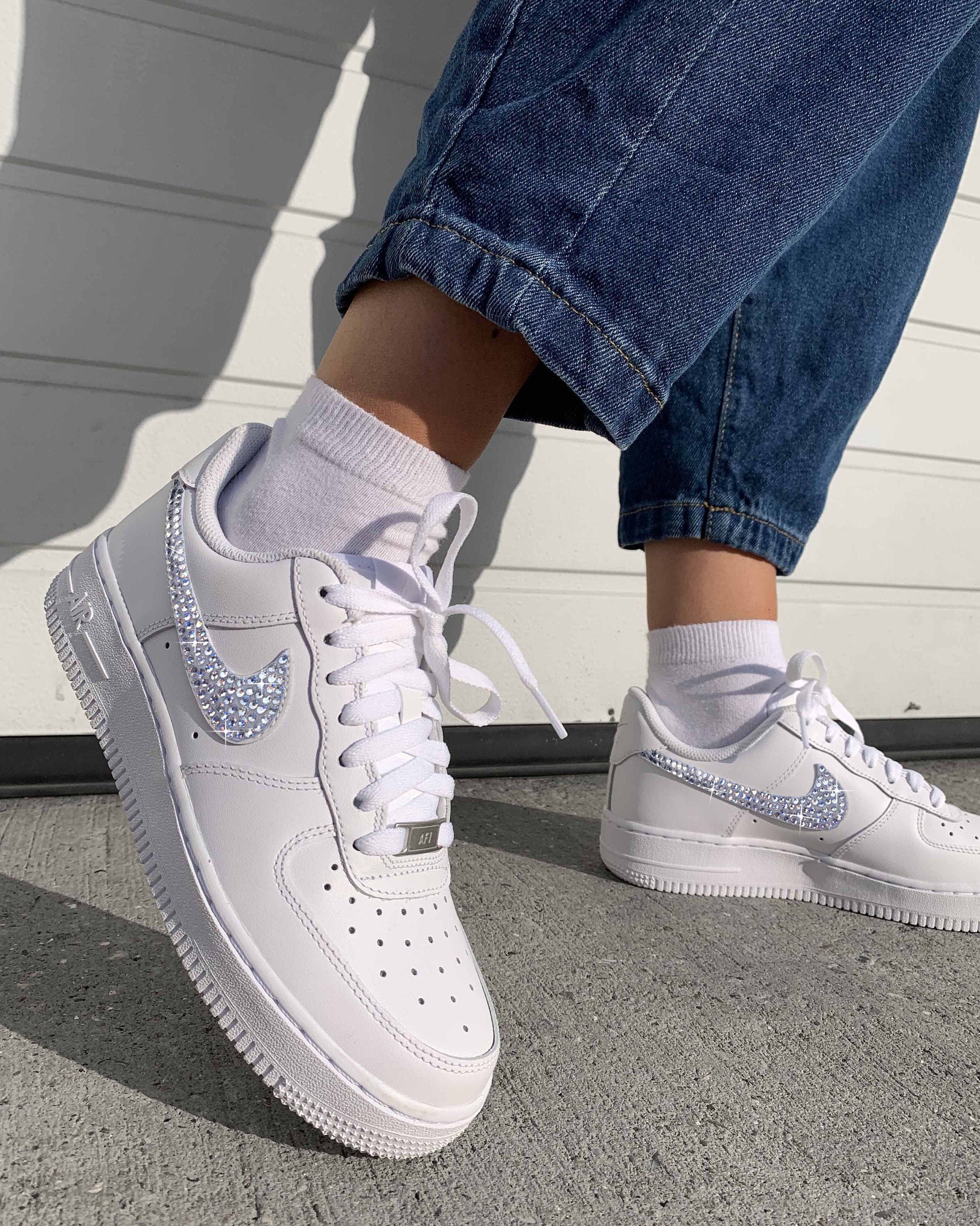 Diamond Swoosh  Custom Sneakers Air Force 1