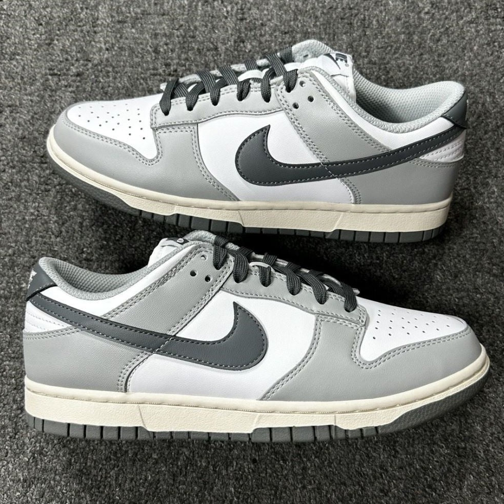 Wolf Grey Sneakers Custom Dunk