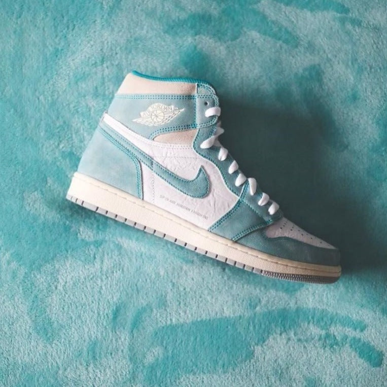 Turbo Green Custom Air Jordan 1