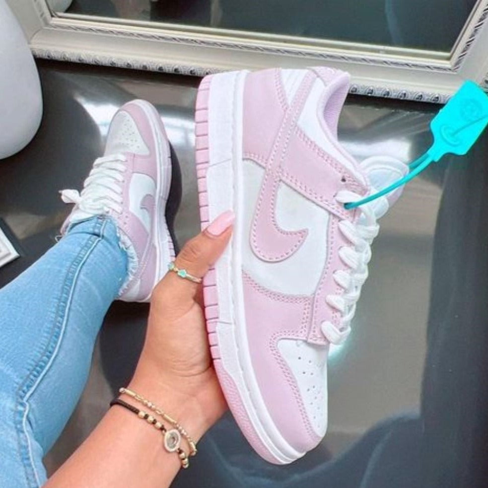 Pearl Pink Sneakers Custom Dunk