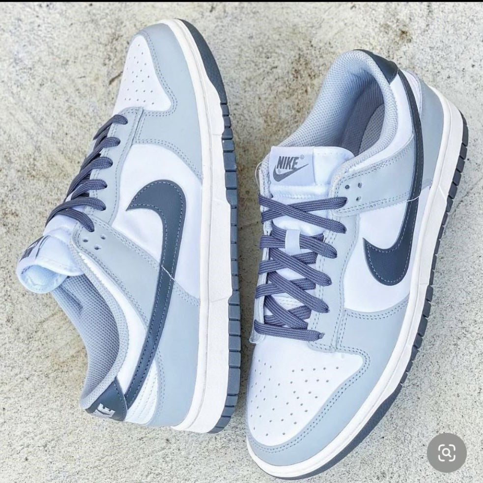 Soft Blue Sneakers Custom Dunk