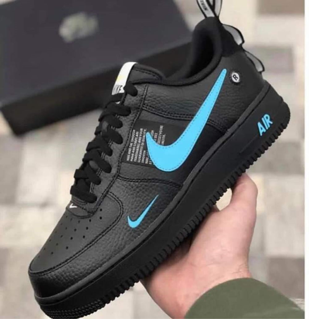 Sky Blue Custom Sneakers Air Force 1