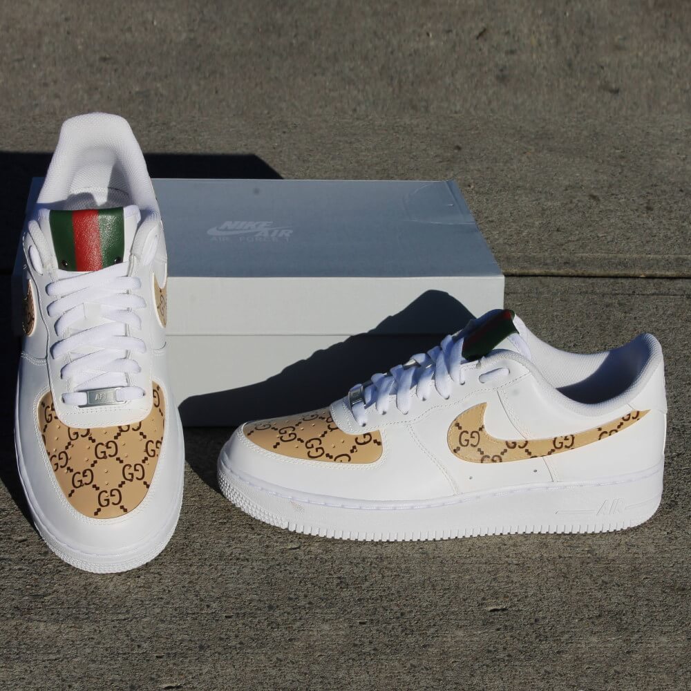 CLASSIC GG Custom Sneakers Air Force 1