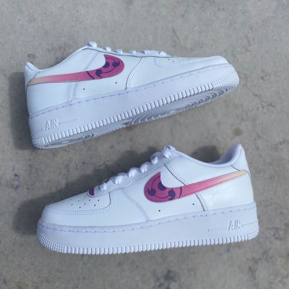 Gradient Circle Custom Sneakers Air Force 1