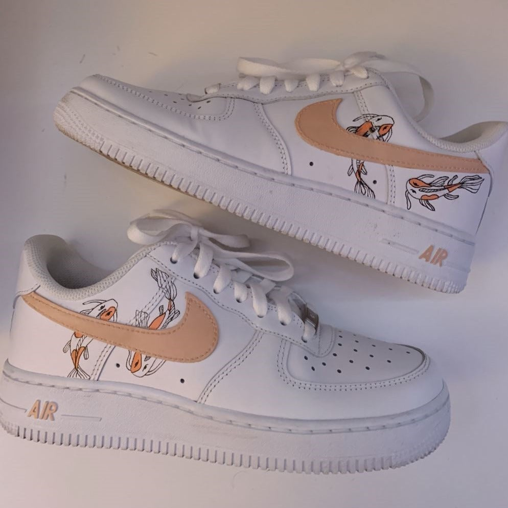 Goldfish Custom Sneakers Air Force 1