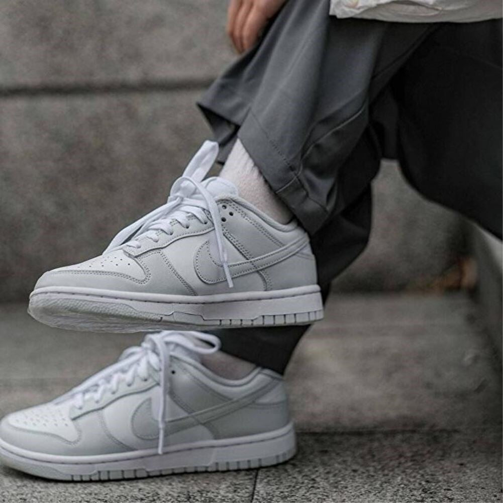 Grey Sneakers Custom Dunk