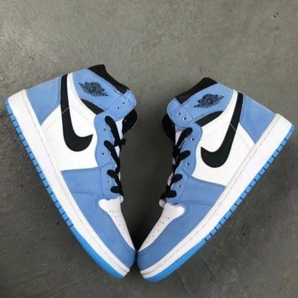 University Blue Sneakers Custom Air Jordan 1