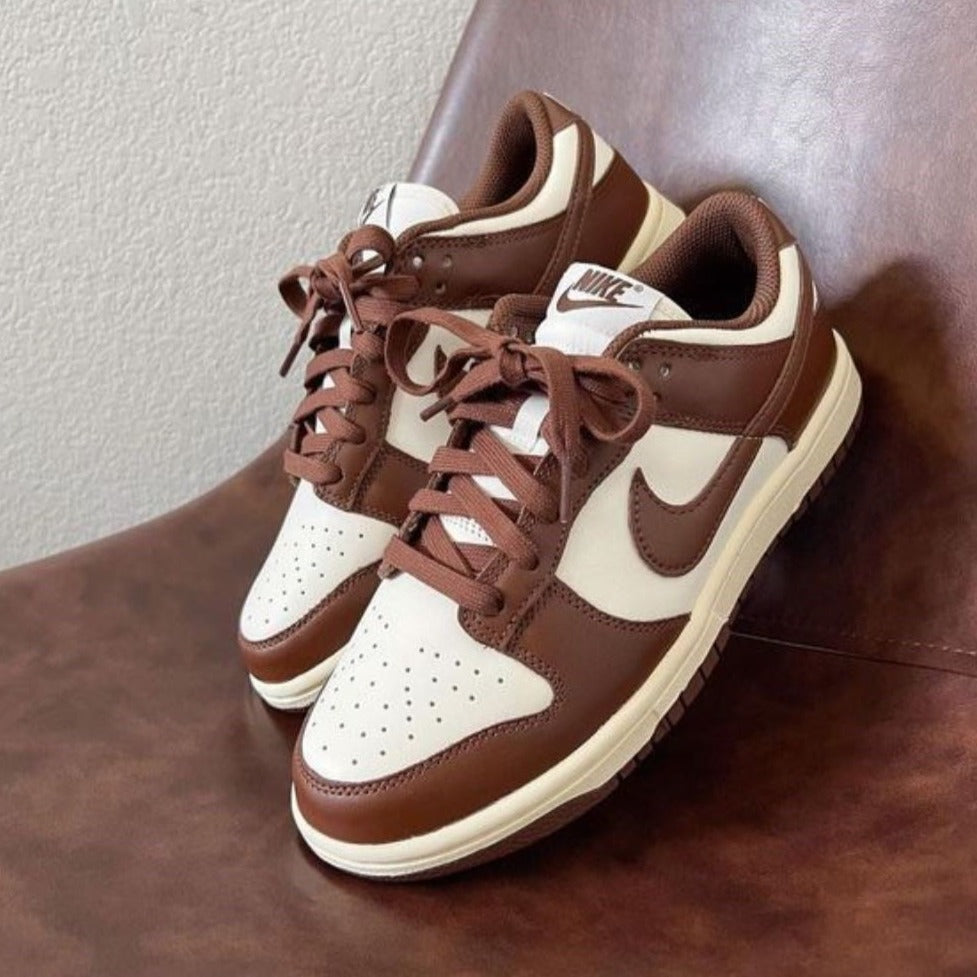 Mocha Brown Sneakers Custom Dunk