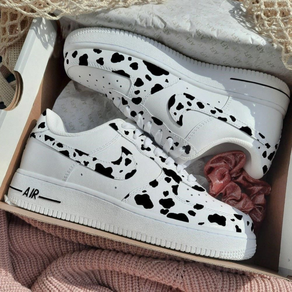 Cow Custom Sneakers Air Force 1