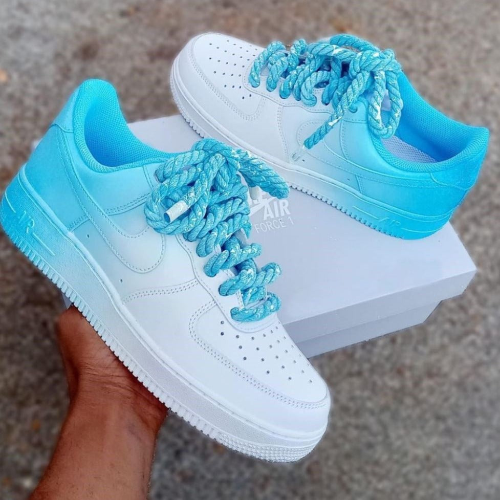 Blue Rope Custom Sneakers Air Force 1