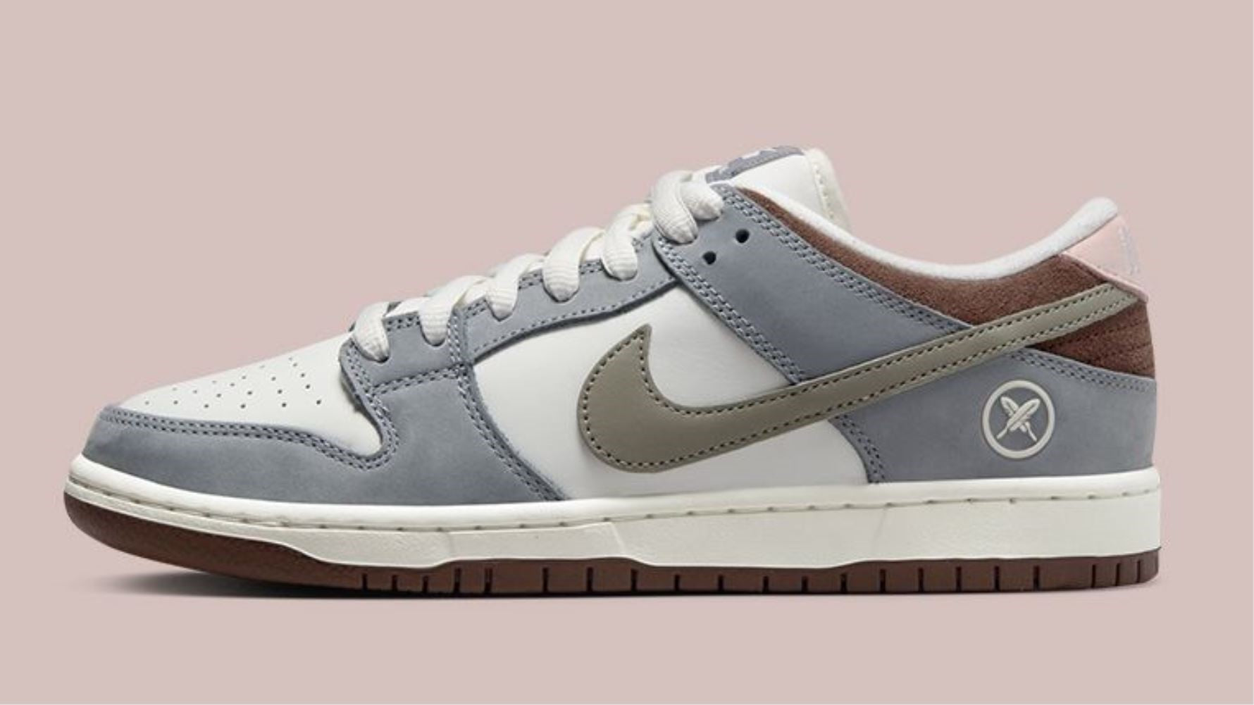 Wolf Grey Custom Sneakers SB Dunk